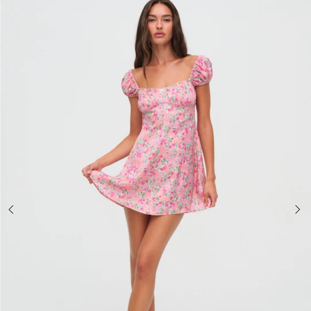 For love and lemons Antonia mini dress